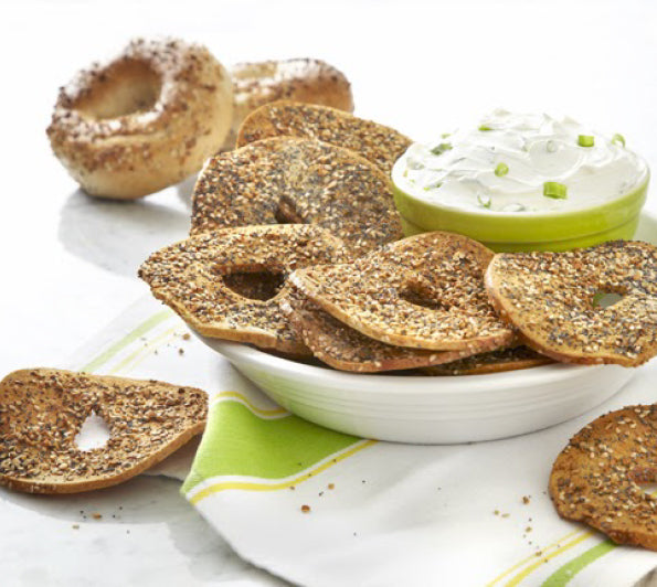 Whole Wheat Everything Bagel Chips